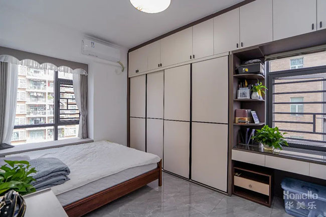 120㎡新中式三居，水墨風(fēng)典雅客廳，心素如簡，禪意四溢